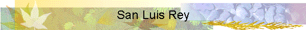 San Luis Rey