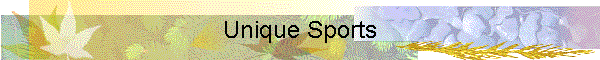 Unique Sports