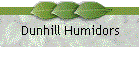 Dunhill Humidors