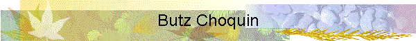 Butz Choquin